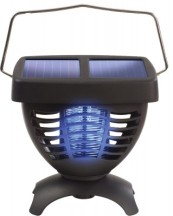 Solar-powered Insect Killer